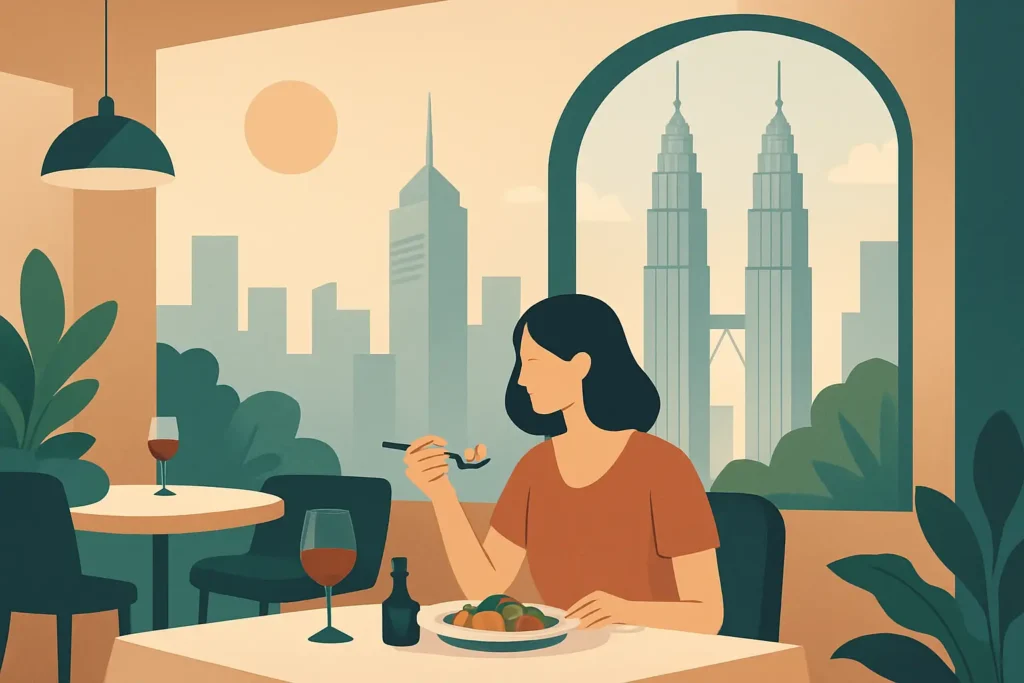 A Kuala Lumpur Restaurant Worth the Detour