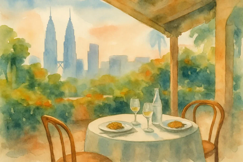 Relaxed Dining in Kuala Lumpur, Done Right