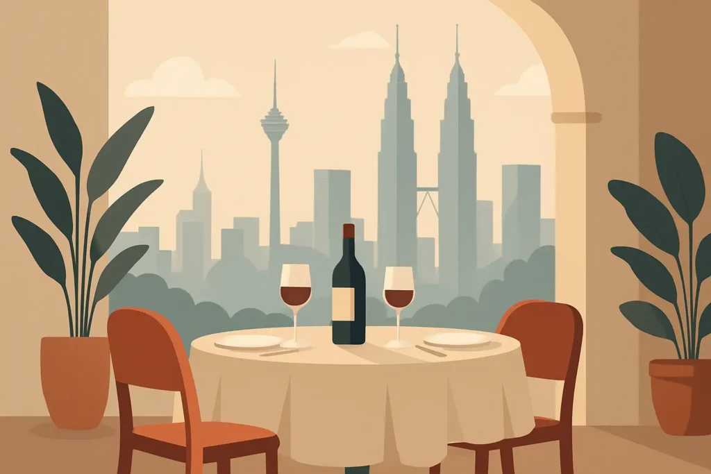 Your Elegant Dining Retreat in Kuala Lumpur