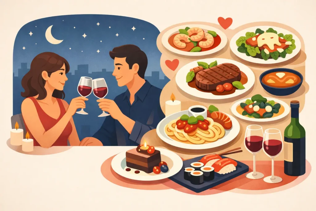 12 Best Dishes for Date Night