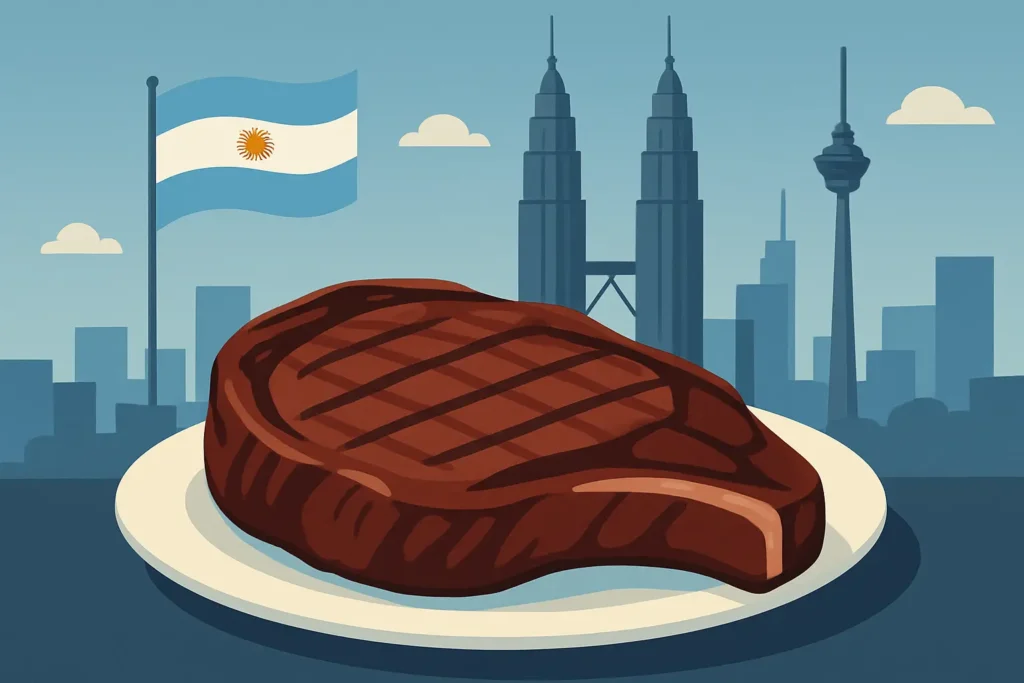 Argentinian Ribeye Steak in Kuala Lumpur