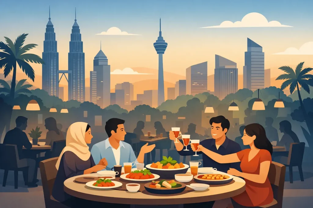 Best Group Dining Restaurant Kuala Lumpur