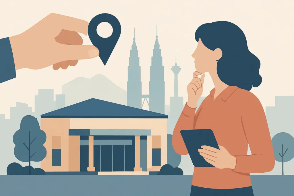 Choosing an Events Venue in Kuala Lumpur