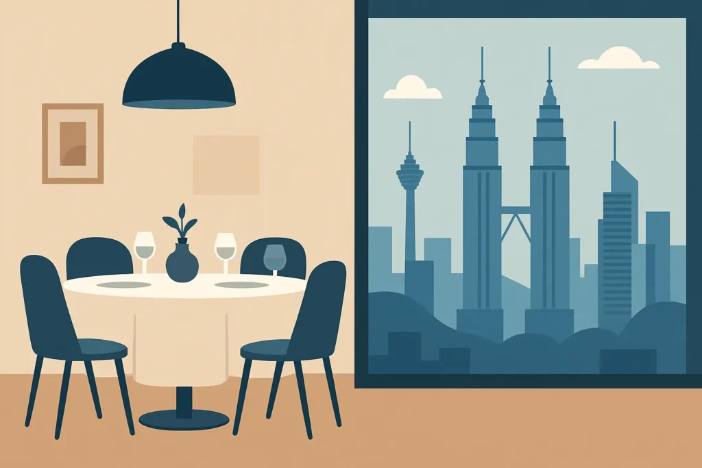 Private Dining Rooms in Kuala Lumpur Done Right