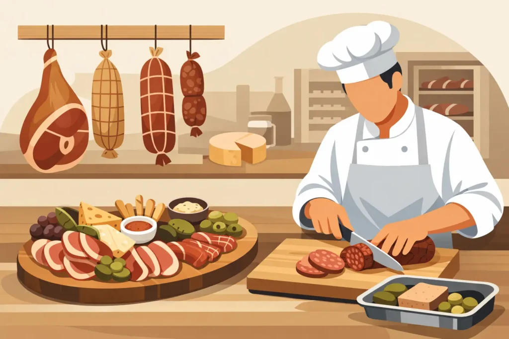 What Is In House Charcuterie?