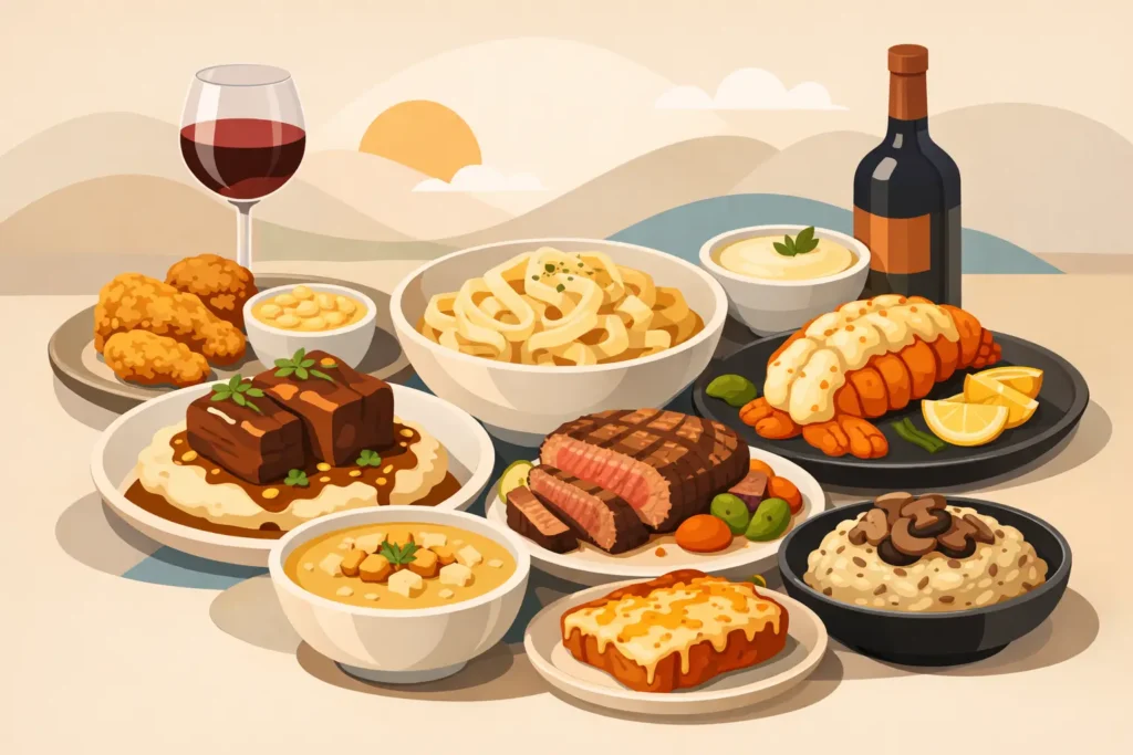 8 Best Comfort Luxury Dinner Dishes