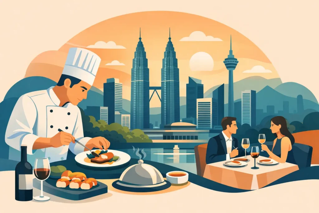 A Guide to Chef-Led Dining in Kuala Lumpur