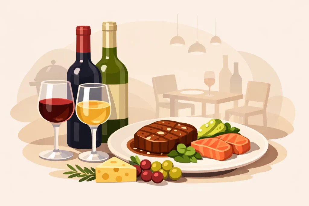 A Guide to Restaurant Wine Pairings