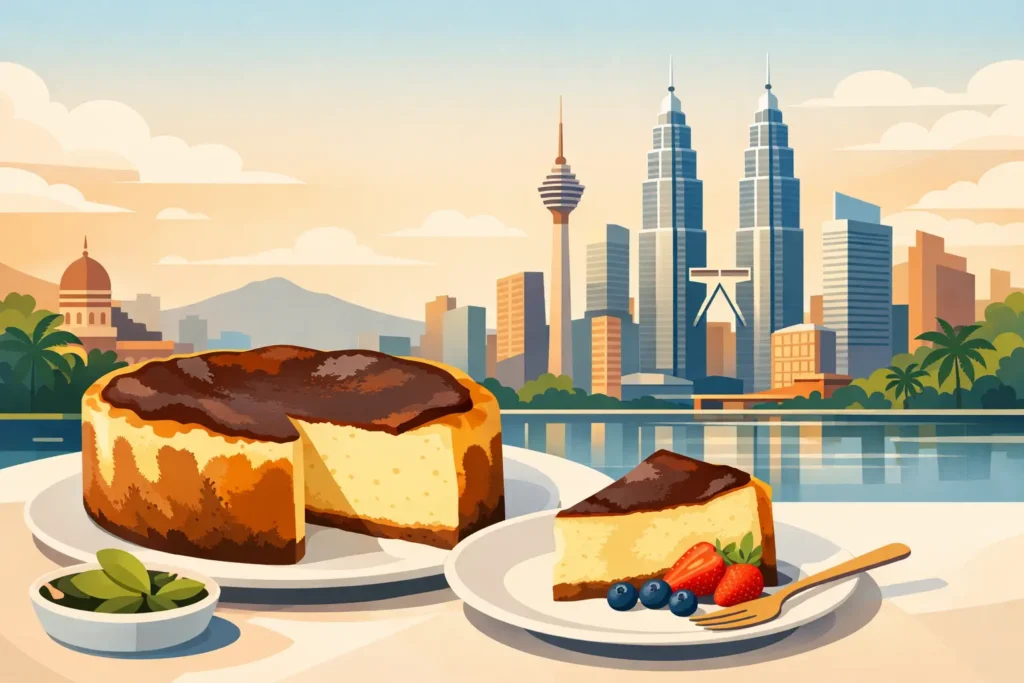 Best Basque Cheesecake in Kuala Lumpur