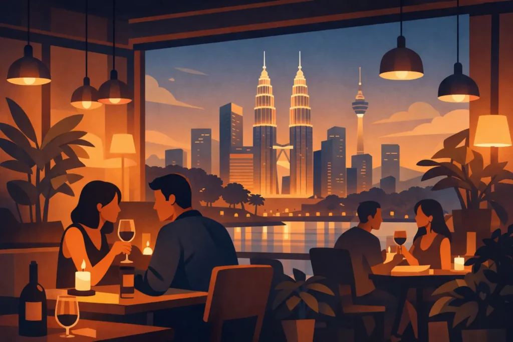 Best Cozy Restaurant Ambience Kuala Lumpur