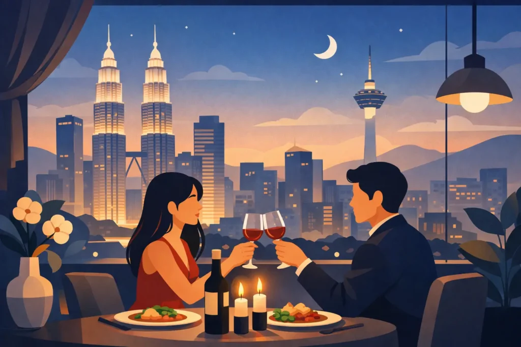 Best Restaurant for Anniversary Dinner Kuala Lumpur