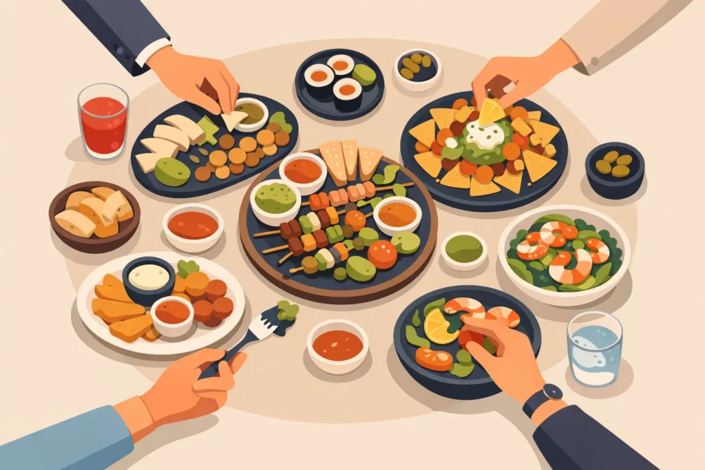 Best Sharing Plates for Groups That Work
