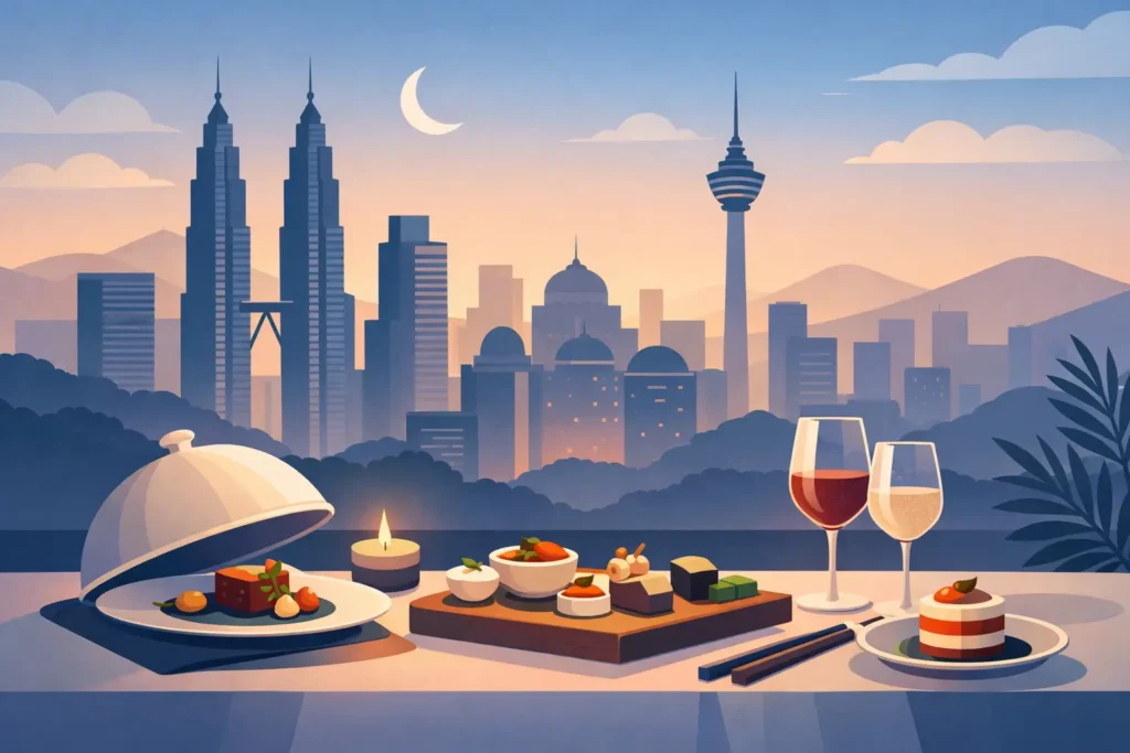 Best Tasting Menu Alternative Kuala Lumpur