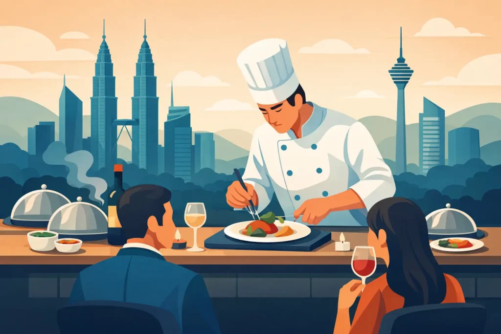 Chef Table Experience Kuala Lumpur Guide