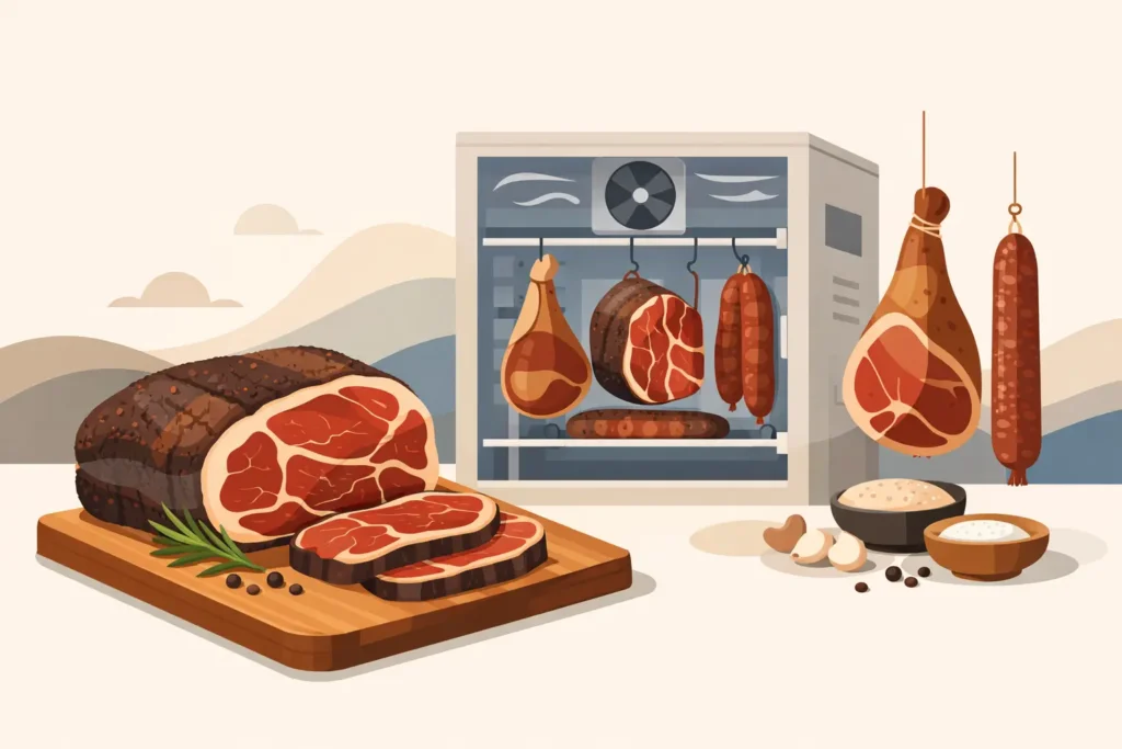 Dry Aged Beef and the Art of Air Curing Meats