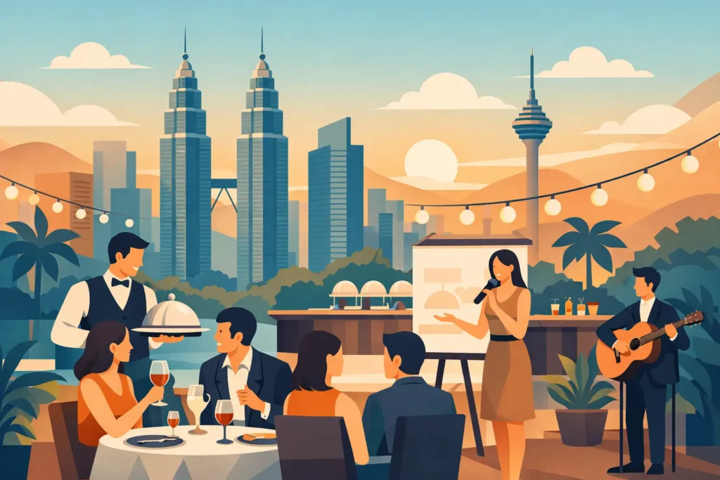 Guide to Hosting Restaurant Events in KL