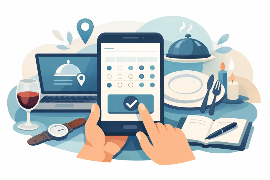 How to Book Restaurant Reservations Right