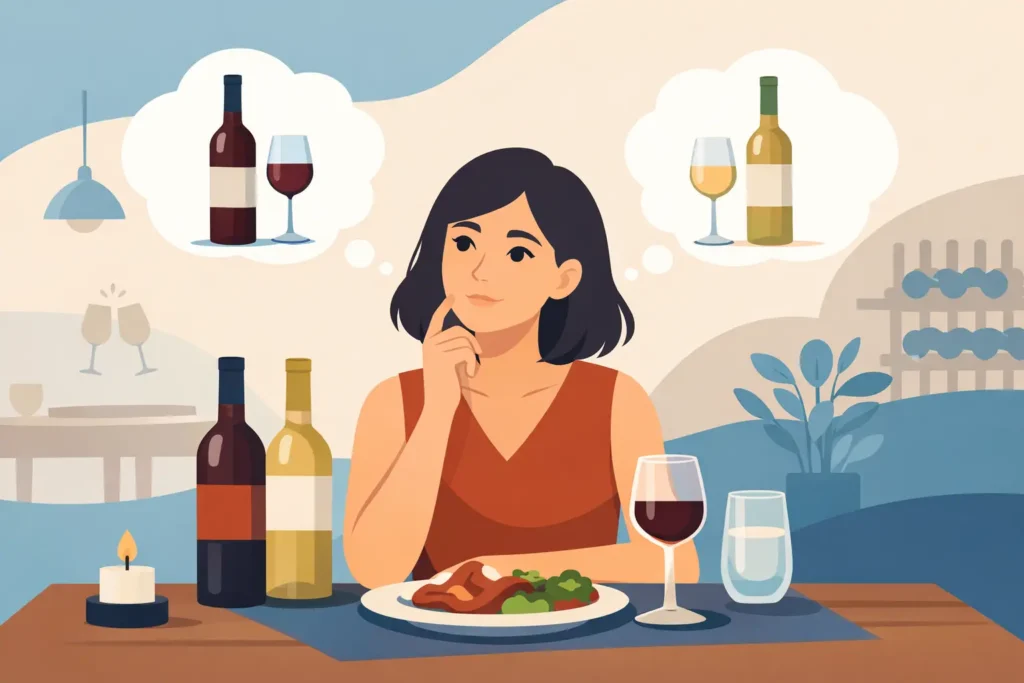 How to Choose Dinner Wine Without Stress