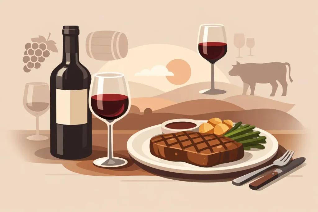 How to Choose Wine With Steak Dinner