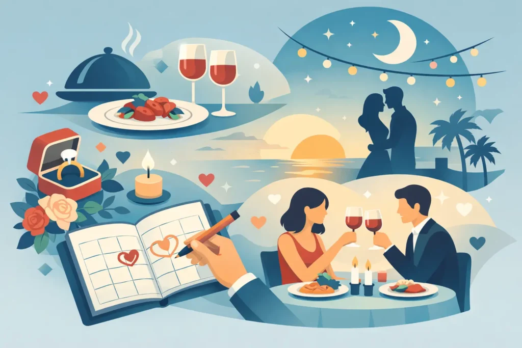 How to Plan Anniversary Dinner That Feels Special