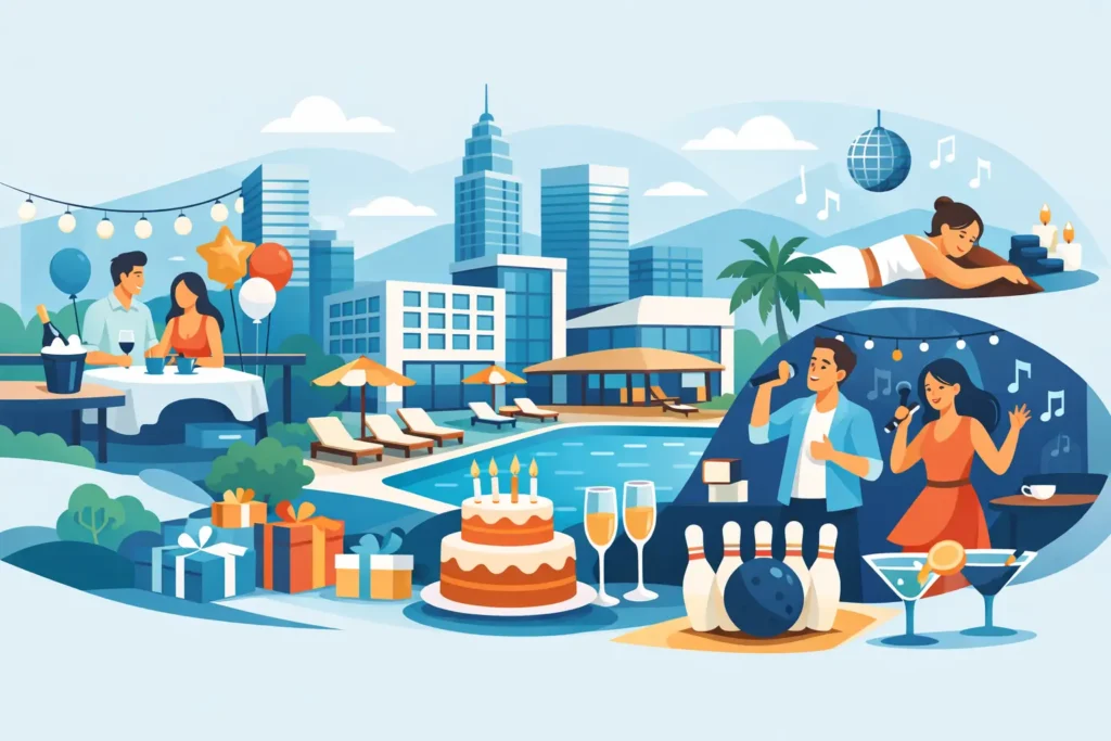 Where to Celebrate Birthdays Semantan