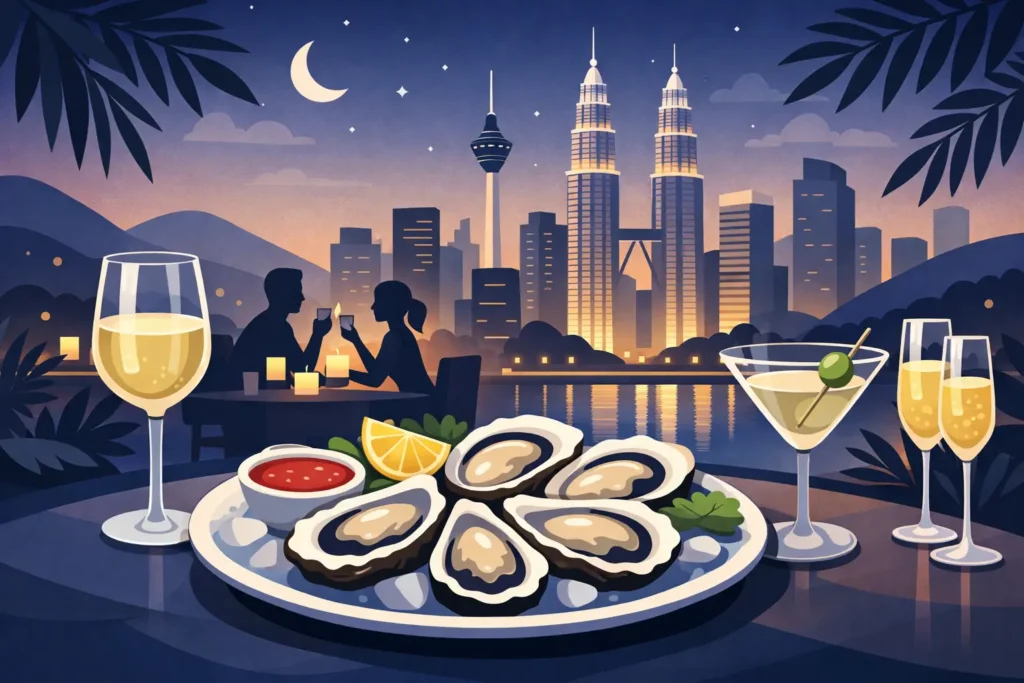 Fresh Oyster Dinner KL for a Better Night Out