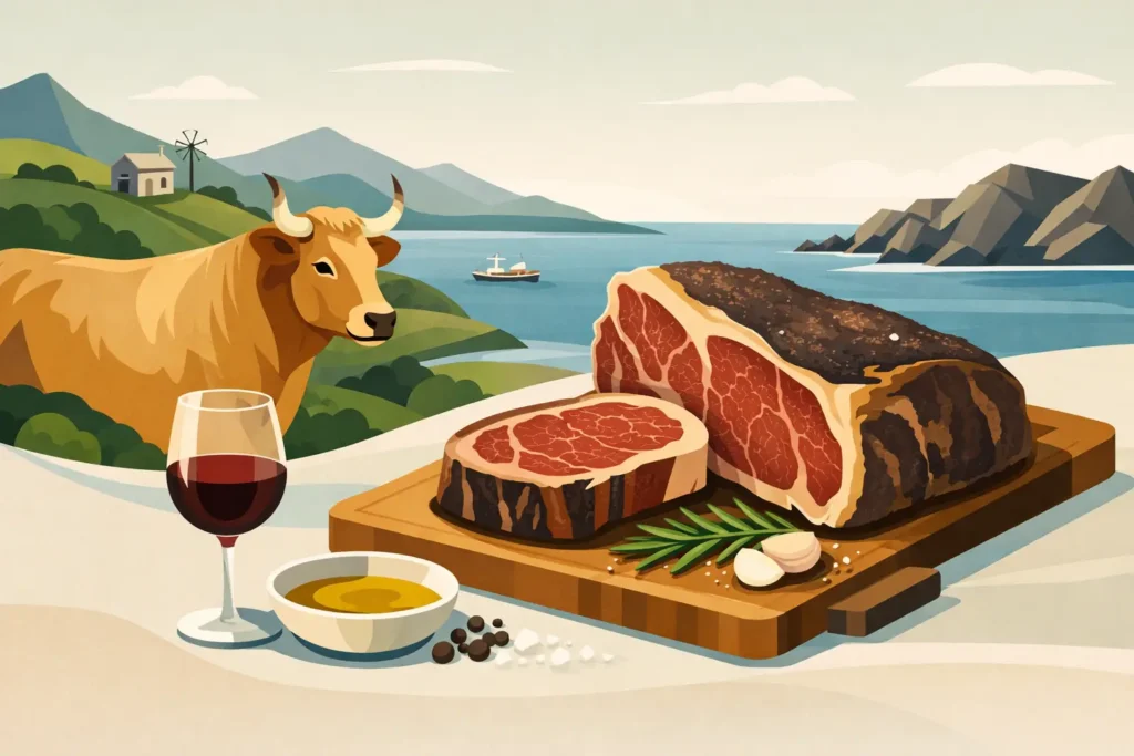 Galician Rubia Gallega Premium Dry Aged Beef