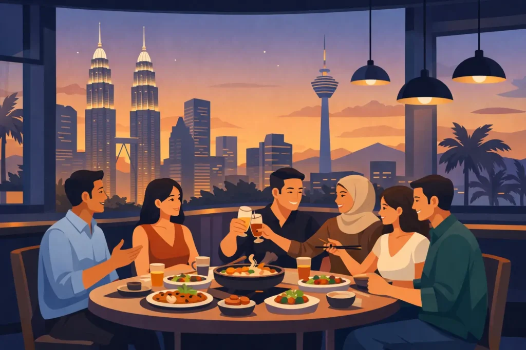 Group Dinner Restaurant in Kuala Lumpur