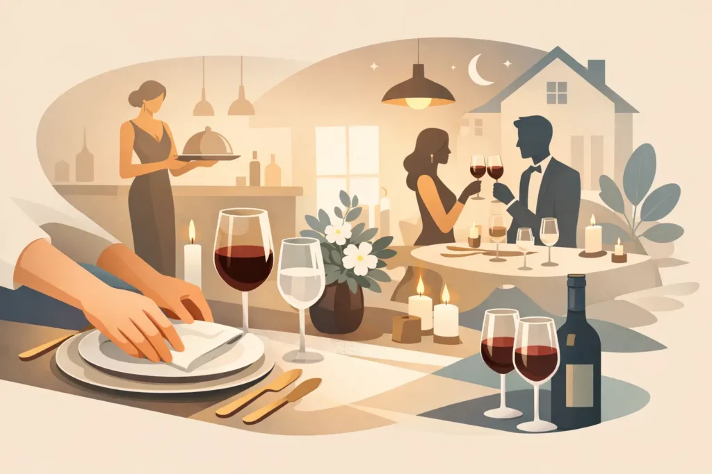 How to Host Elegant Dinner Party at Home
