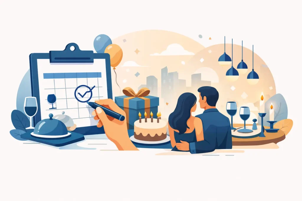 How to Reserve Dinner for Birthdays Right