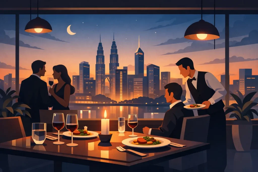 Review Premium Dinner Ambience Semantan