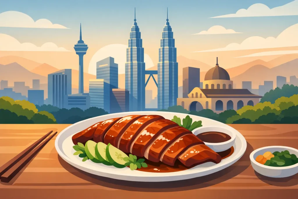 Where to Eat Perak Duck in Kuala Lumpur