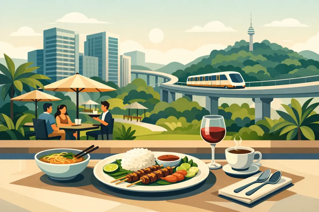 A Guide to Dining in Semantan