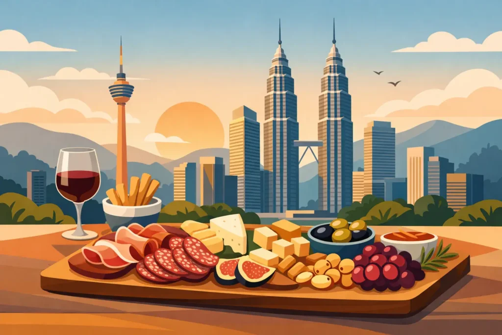 A Guide to Restaurant Charcuterie in Kuala Lumpur