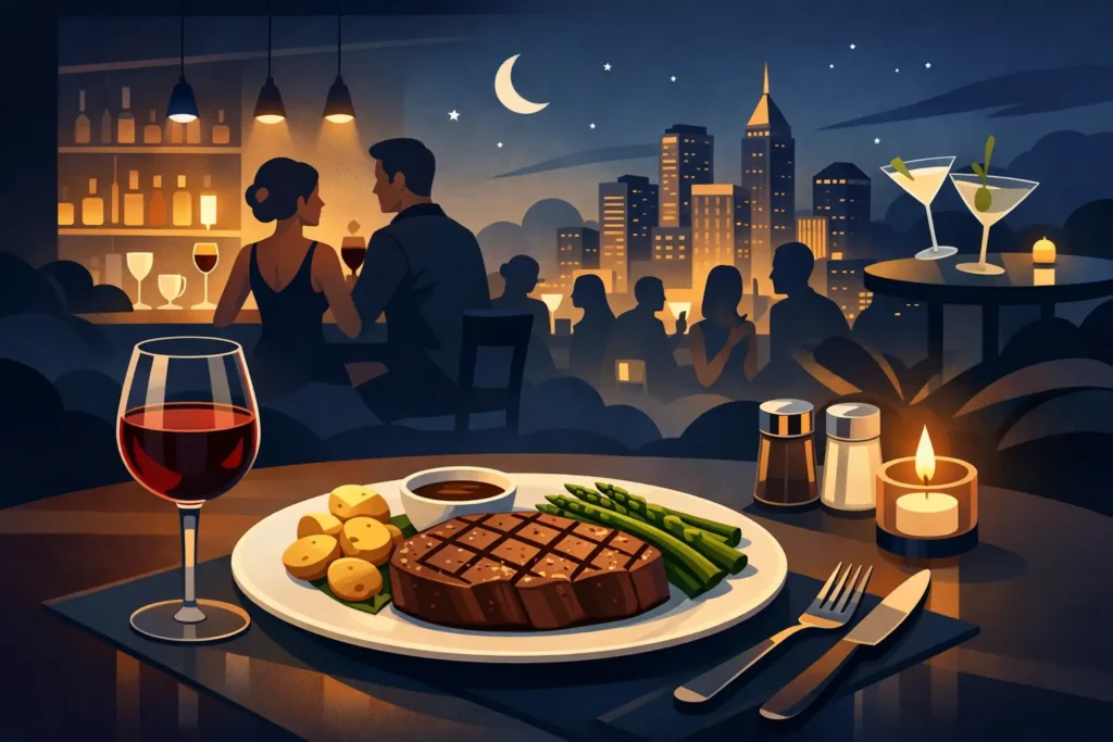 Best Steak Dinner Spots for a Proper Night Out