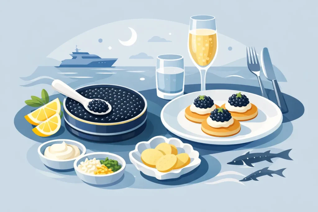 Caviar Dinner Experience Guide for First Timers