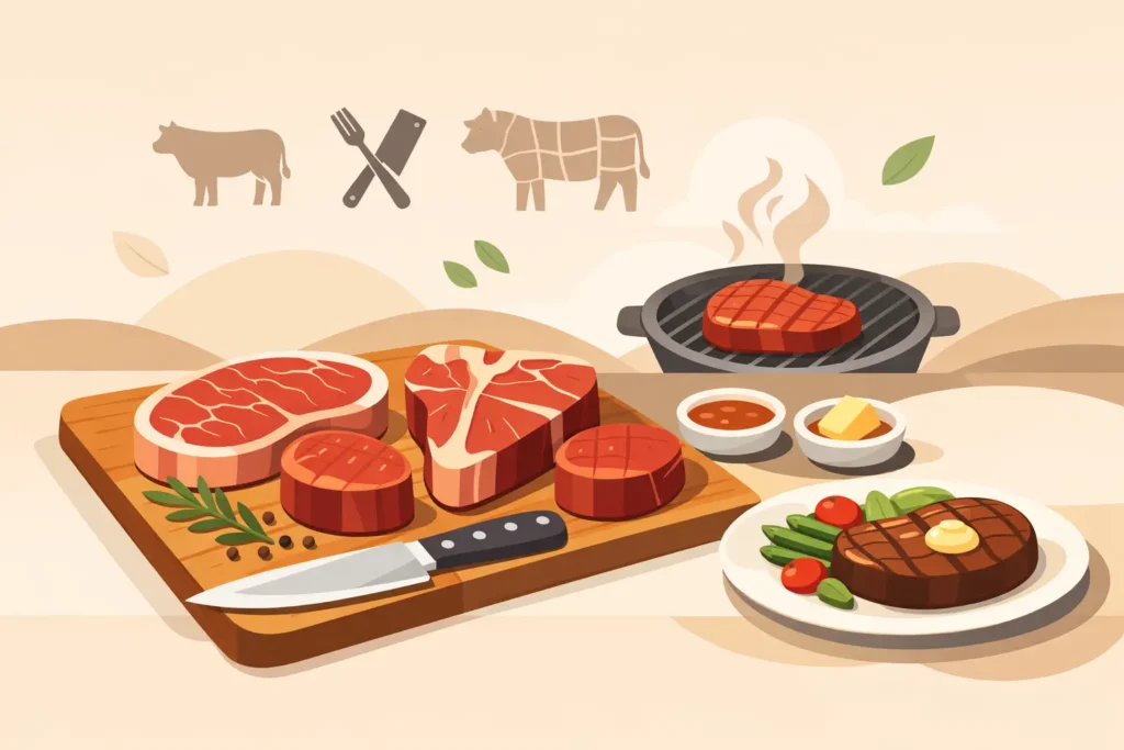 How to Pick Steak Cuts for Your Perfect Meal