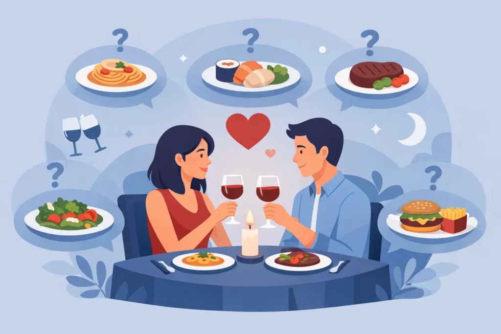 What Dishes Suit First Date Dinners Best?