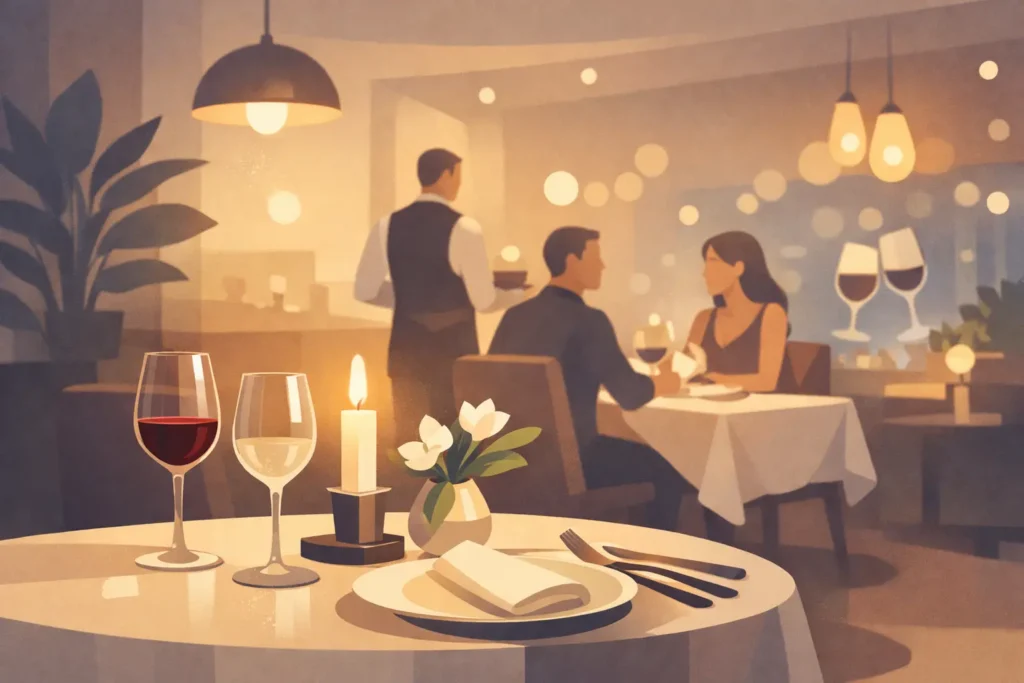 What Makes a Comfortable Fine Dining Atmosphere?