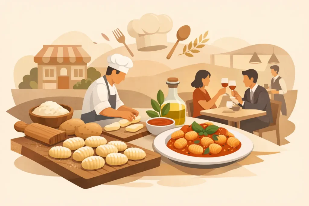 What Makes a House Made Gnocchi Restaurant