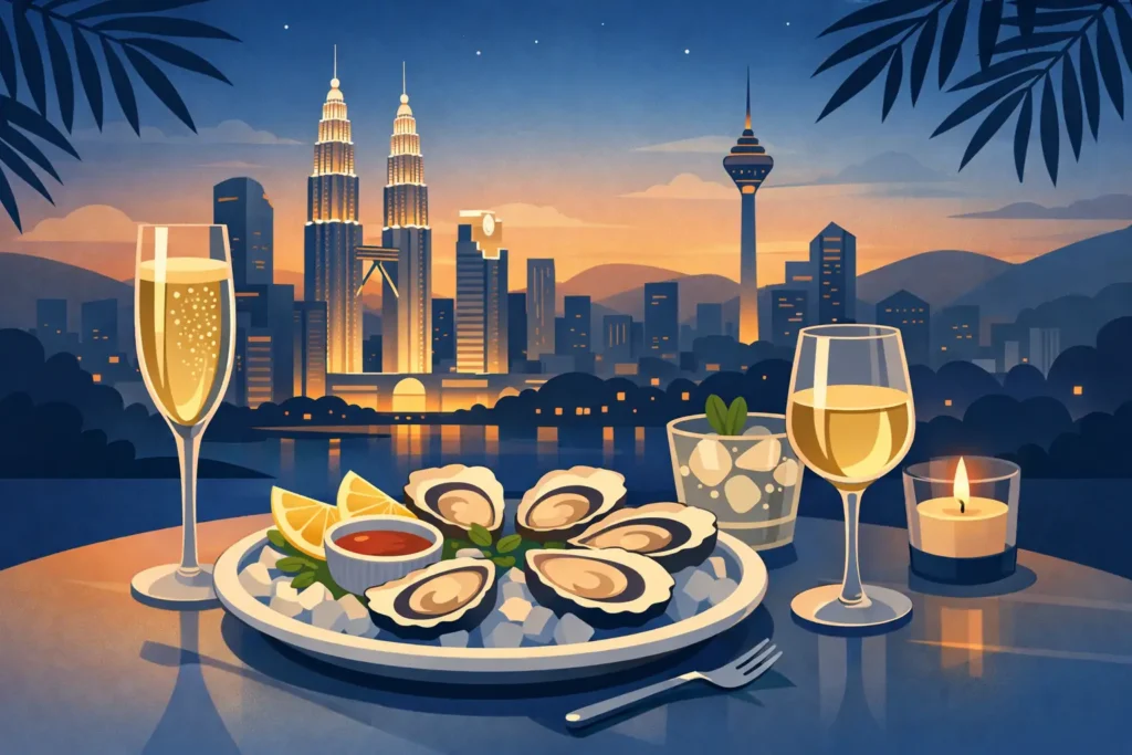 Best Oyster Restaurants KL for a Proper Night Out