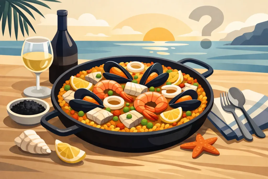 Black Salt Seafood Paella Review: Worth It?