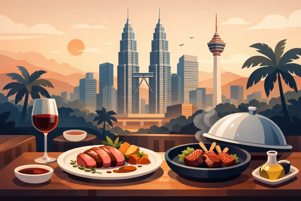 Galician Milk Lamb Restaurant in Kuala Lumpur