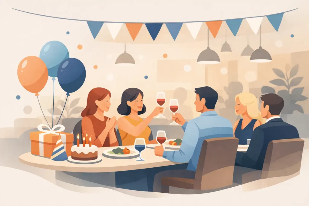 How to Host a Birthday Dinner at a Restaurant