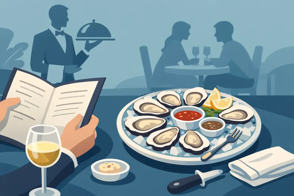 How to Order Oysters at a Restaurant Well