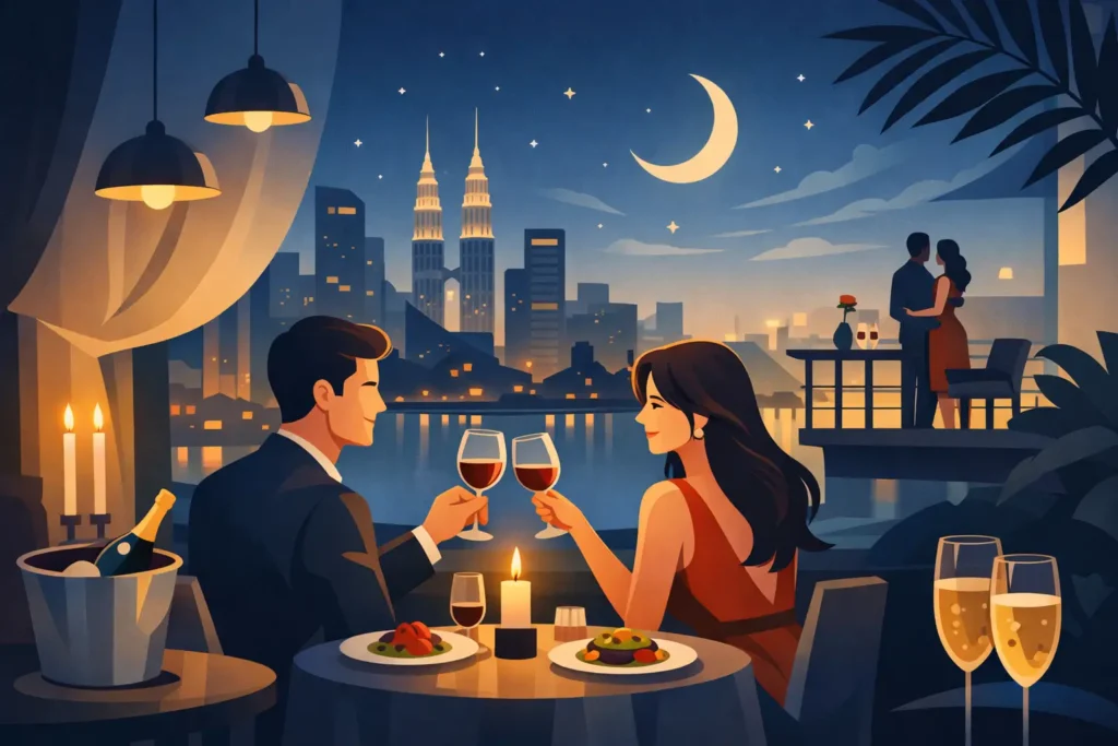 Semantan Anniversary Restaurants for a Fine Night