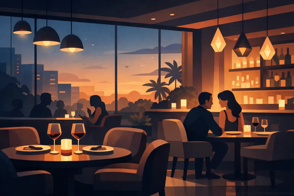 Semantan Restaurant Ambience Review at Black Salt