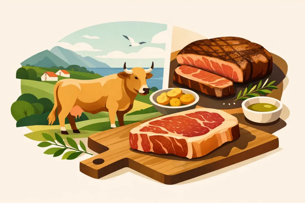 What Is Rubia Gallega Beef? A Steak Worth Seeking