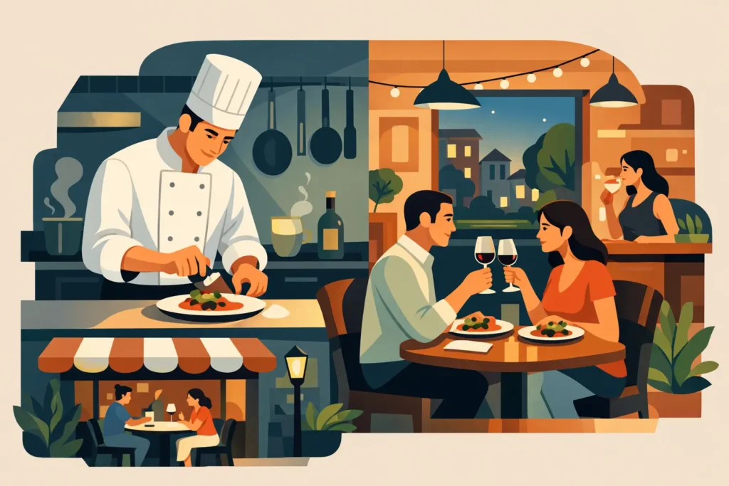What Makes a Chef Driven Neighbourhood Restaurant?