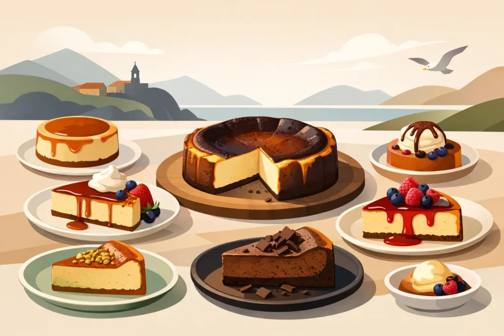 8 Best Basque Cheesecake Desserts Worth Savouring